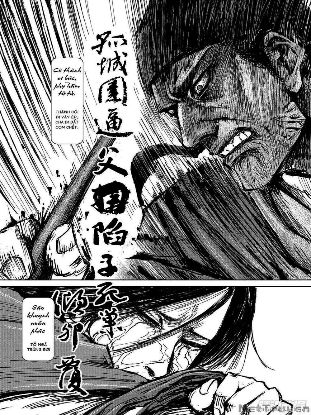 Truyện Tranh Thích Khách Tín Điều trang 4