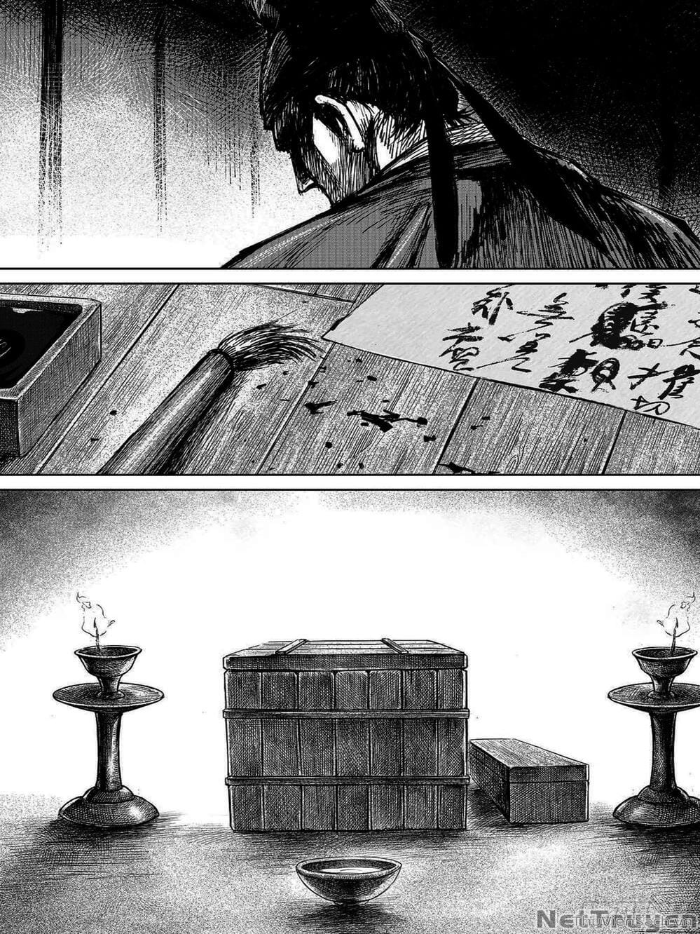 Truyện Tranh Thích Khách Tín Điều trang 4