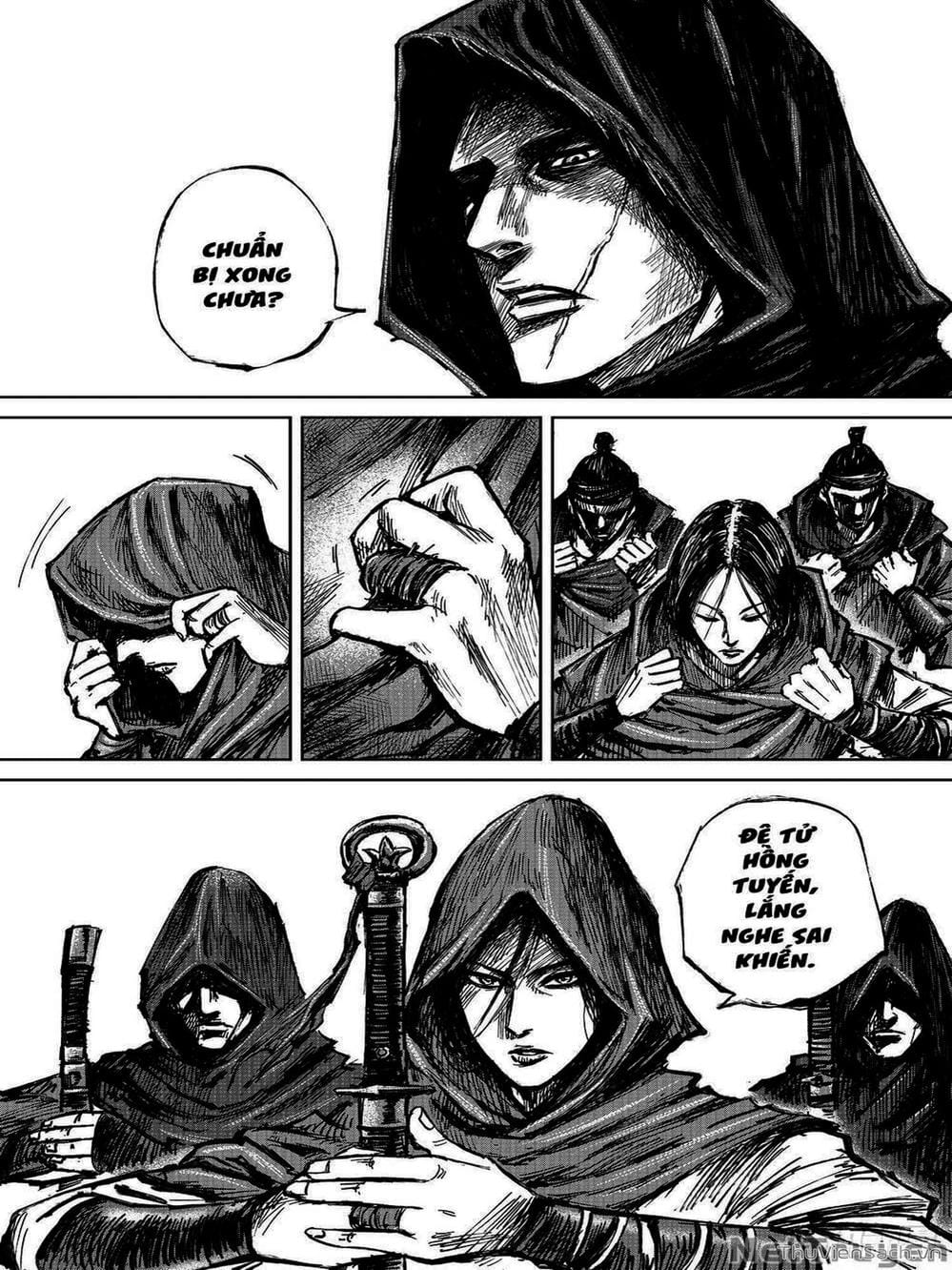 Truyện Tranh Thích Khách Tín Điều trang 4