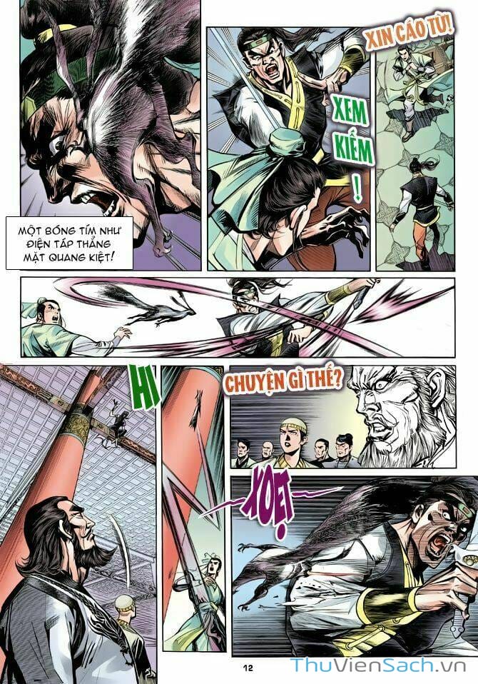 Truyện Tranh Thiên Long Bát Bộ trang 4