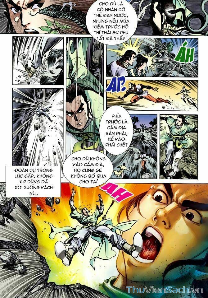 Truyện Tranh Thiên Long Bát Bộ trang 4