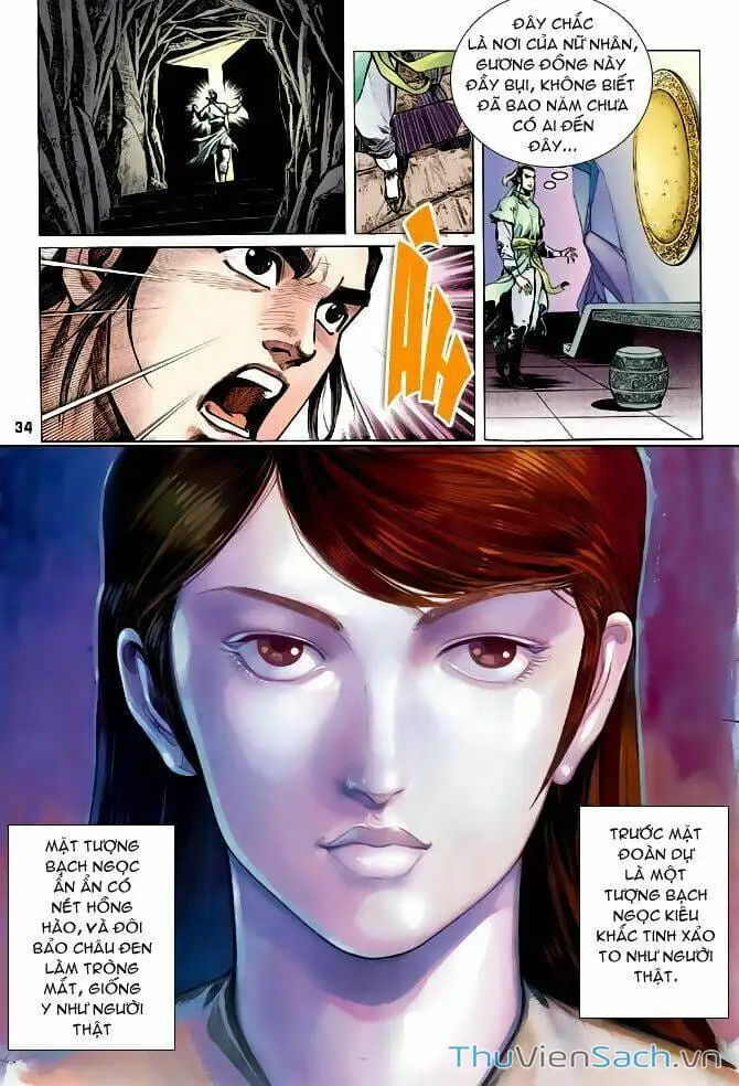 Truyện Tranh Thiên Long Bát Bộ trang 4