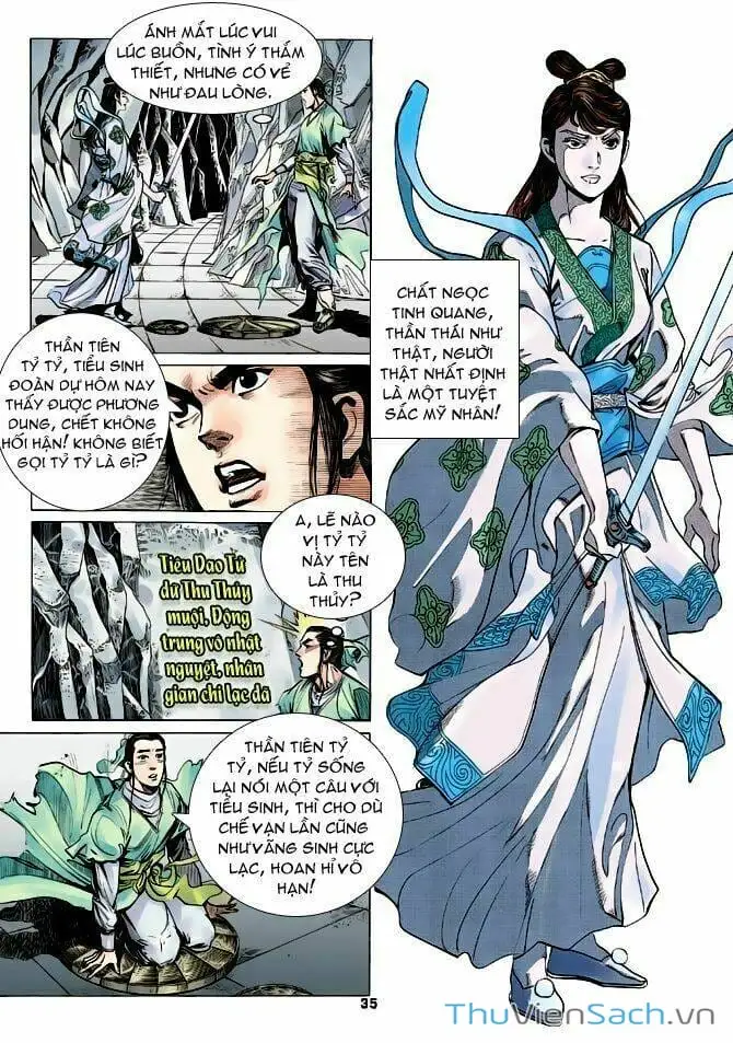 Truyện Tranh Thiên Long Bát Bộ trang 4