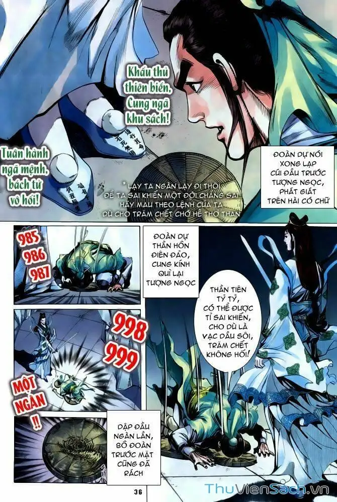 Truyện Tranh Thiên Long Bát Bộ trang 4