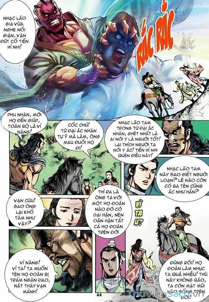 Truyện Tranh Thiên Long Bát Bộ trang 4