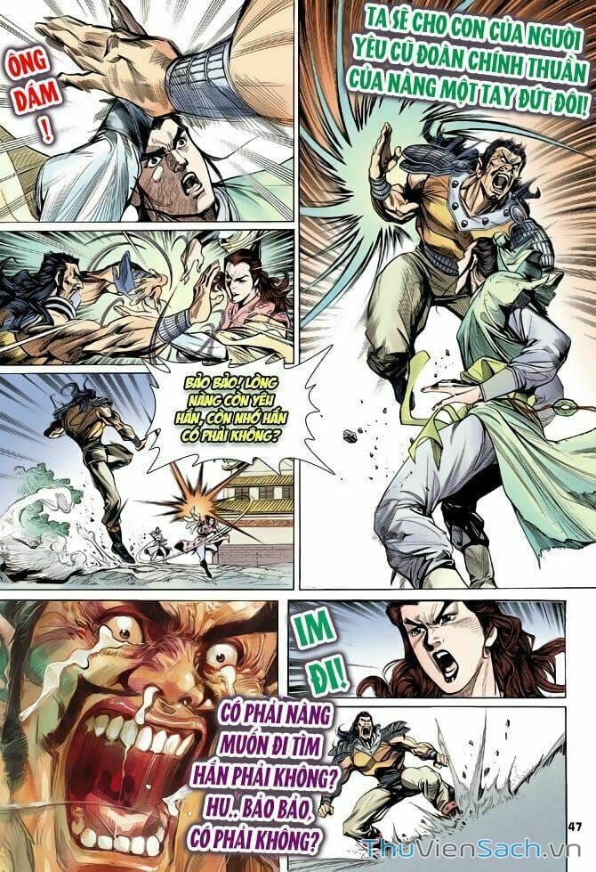 Truyện Tranh Thiên Long Bát Bộ trang 4