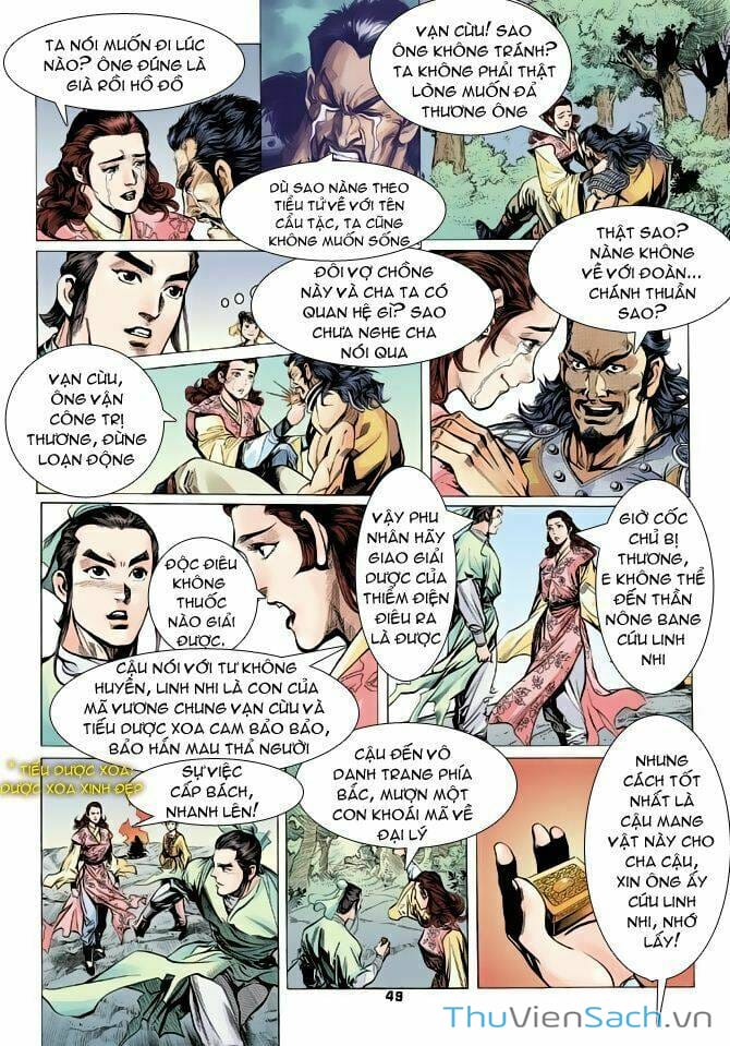 Truyện Tranh Thiên Long Bát Bộ trang 4