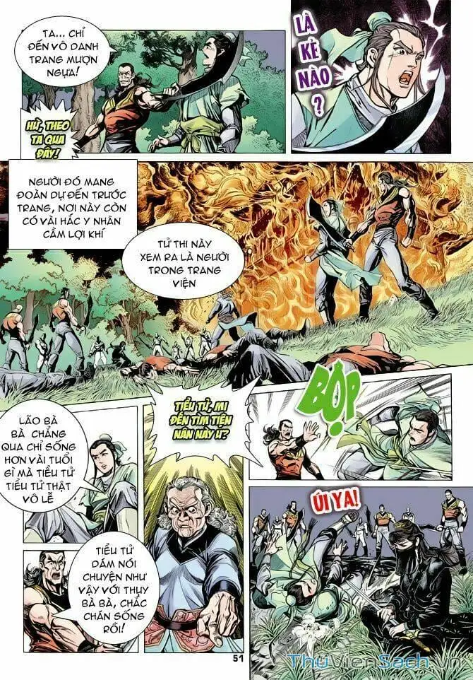 Truyện Tranh Thiên Long Bát Bộ trang 4