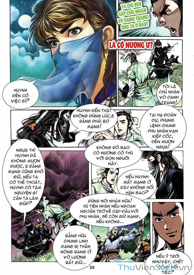 Truyện Tranh Thiên Long Bát Bộ trang 4