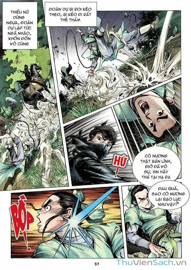 Truyện Tranh Thiên Long Bát Bộ trang 4