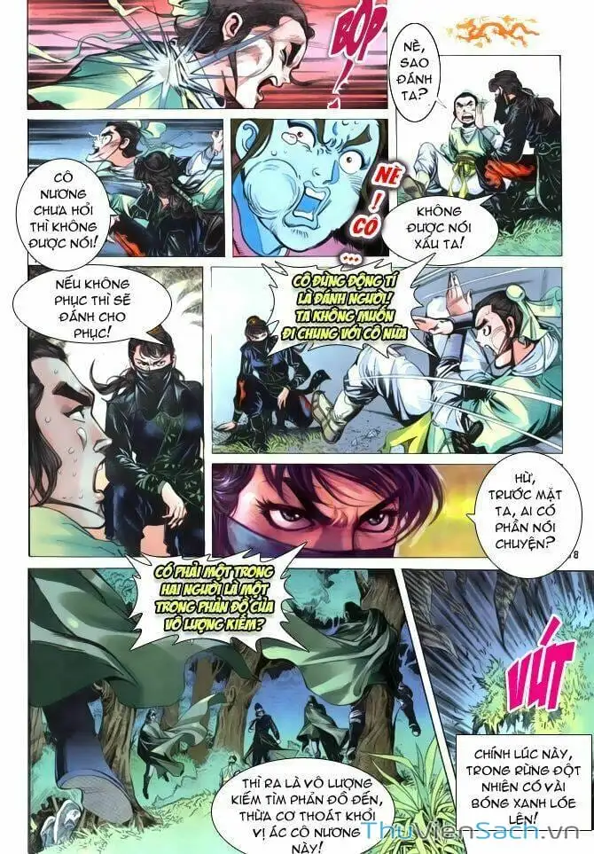 Truyện Tranh Thiên Long Bát Bộ trang 4