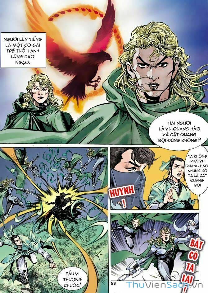 Truyện Tranh Thiên Long Bát Bộ trang 4