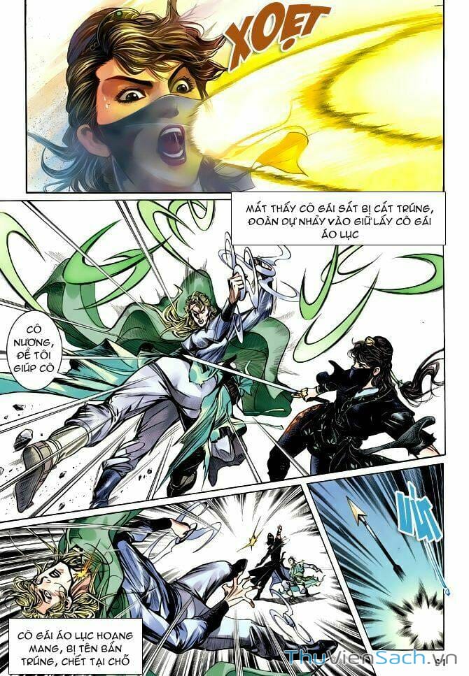 Truyện Tranh Thiên Long Bát Bộ trang 4