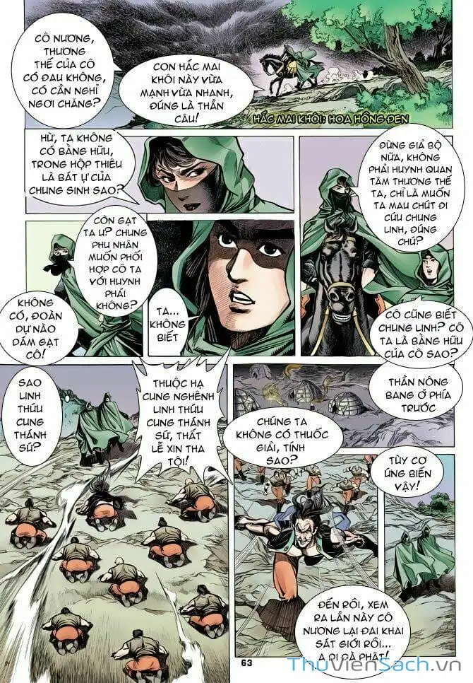 Truyện Tranh Thiên Long Bát Bộ trang 4