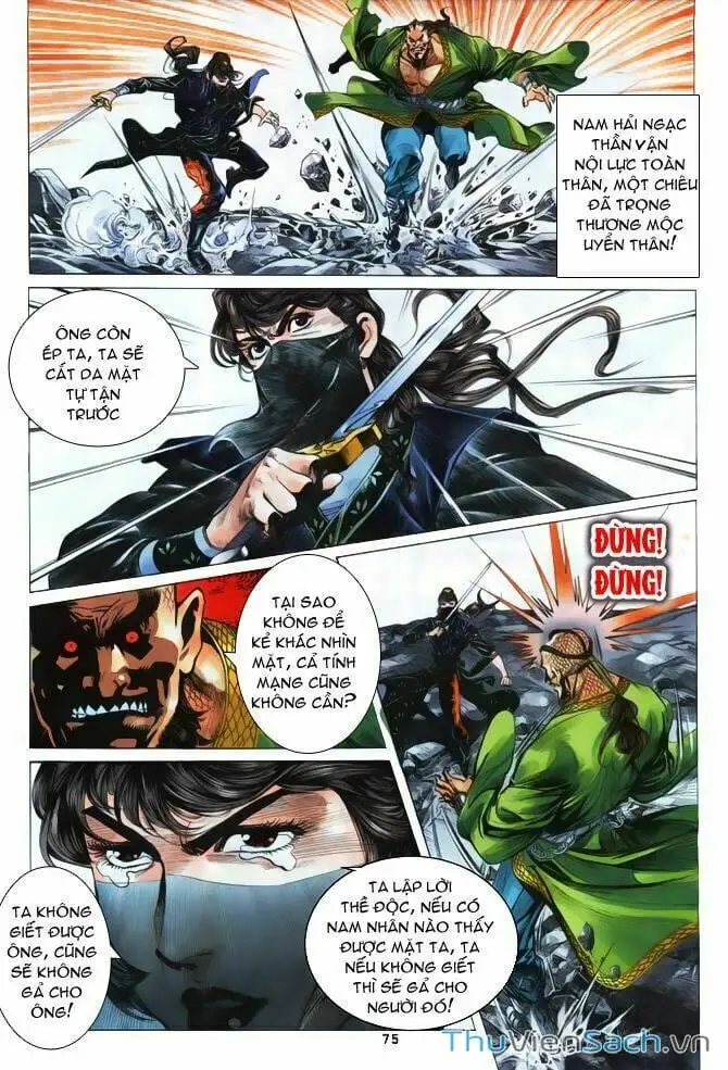 Truyện Tranh Thiên Long Bát Bộ trang 4