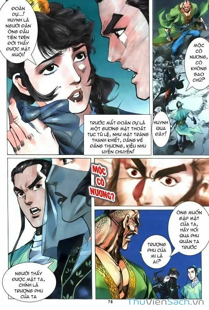 Truyện Tranh Thiên Long Bát Bộ trang 4