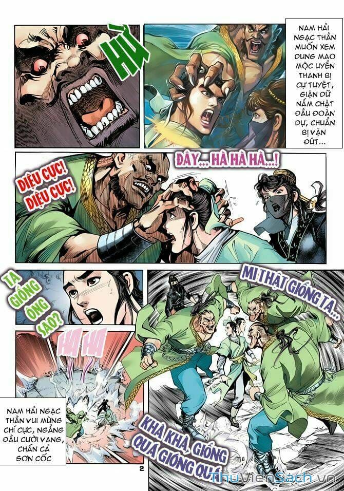 Truyện Tranh Thiên Long Bát Bộ trang 4