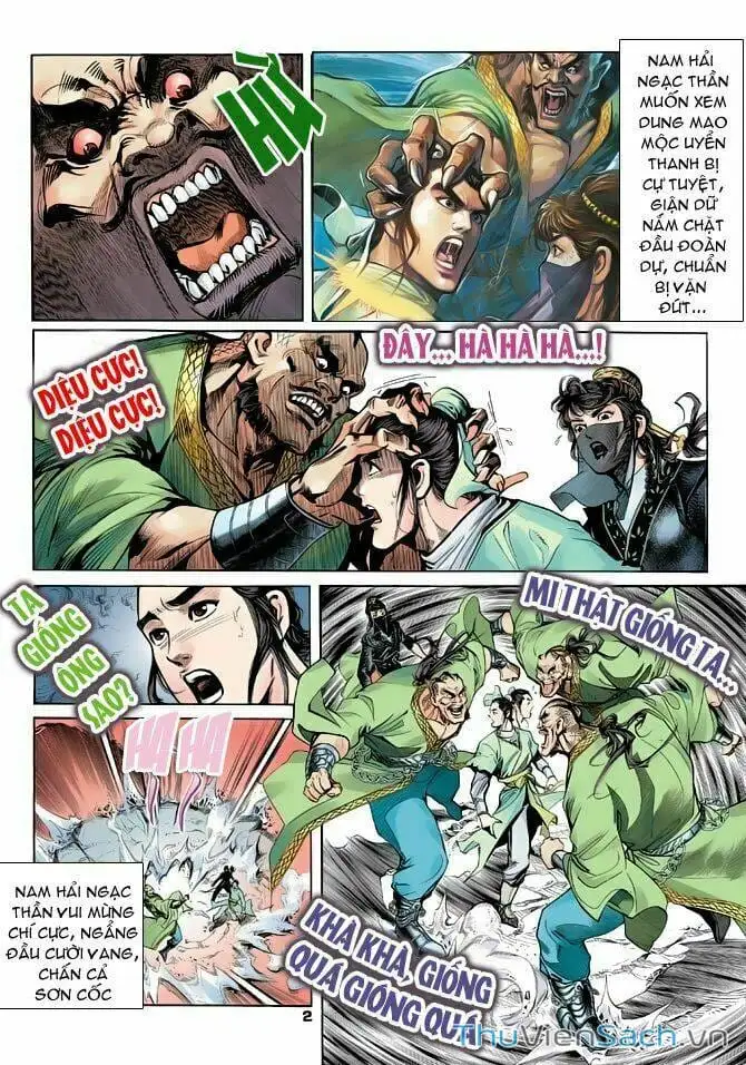 Truyện Tranh Thiên Long Bát Bộ trang 4