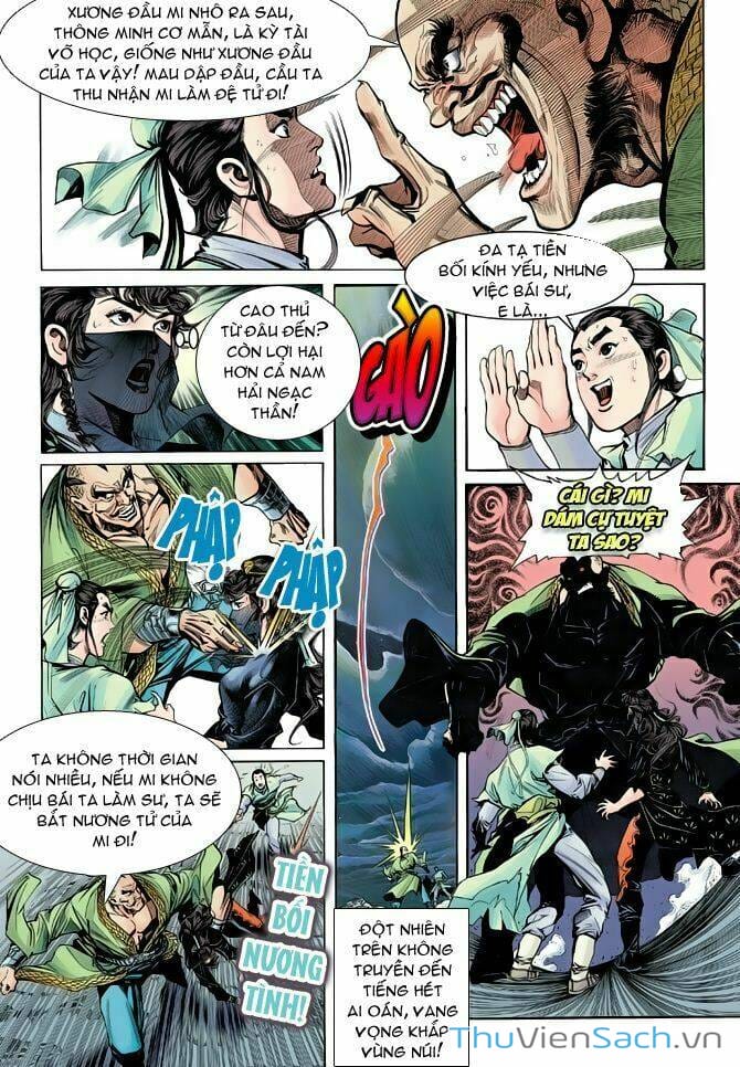 Truyện Tranh Thiên Long Bát Bộ trang 4