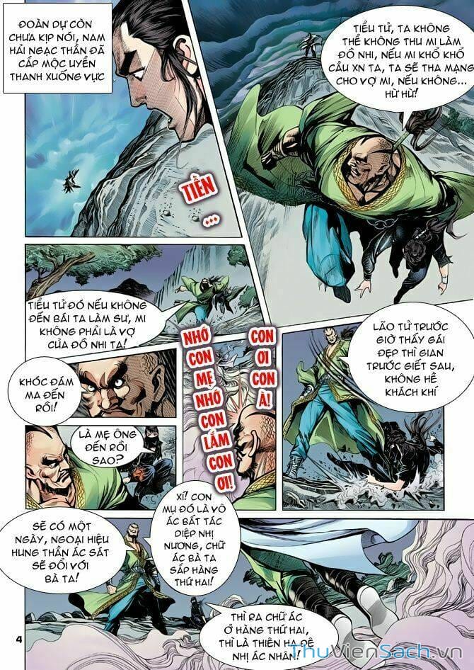 Truyện Tranh Thiên Long Bát Bộ trang 4