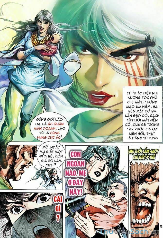 Truyện Tranh Thiên Long Bát Bộ trang 4