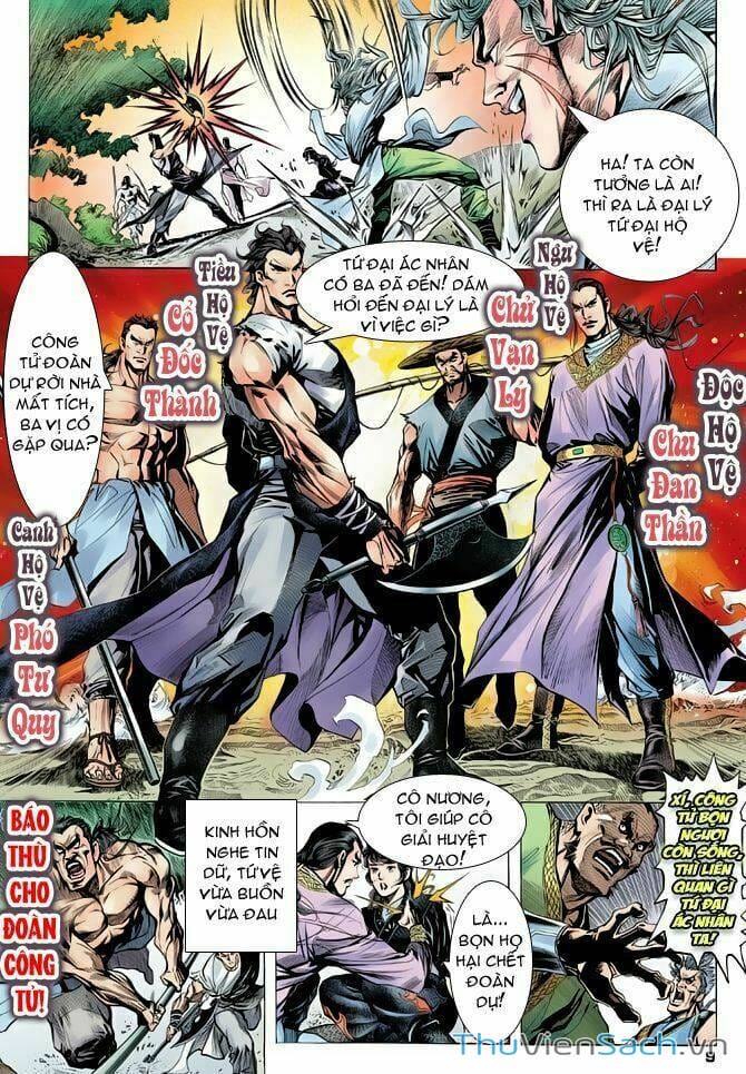 Truyện Tranh Thiên Long Bát Bộ trang 4
