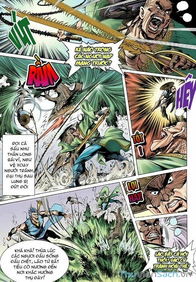 Truyện Tranh Thiên Long Bát Bộ trang 4