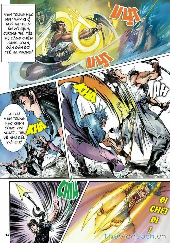 Truyện Tranh Thiên Long Bát Bộ trang 4