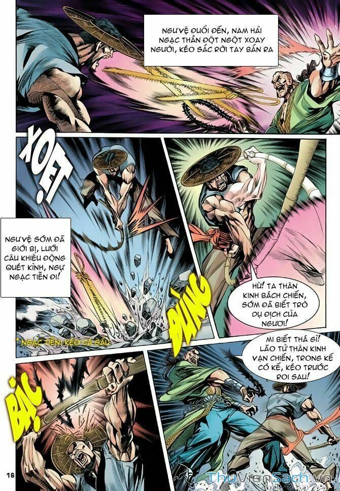 Truyện Tranh Thiên Long Bát Bộ trang 4