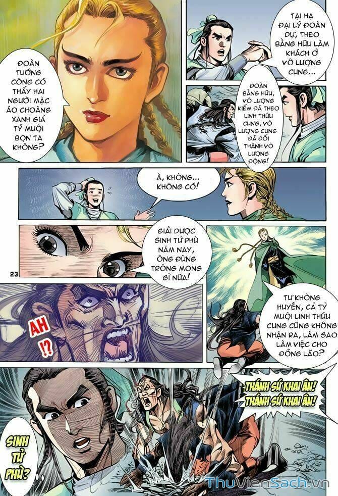 Truyện Tranh Thiên Long Bát Bộ trang 4