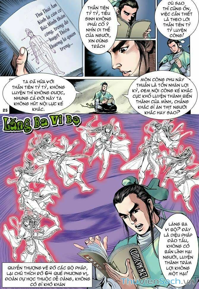 Truyện Tranh Thiên Long Bát Bộ trang 4