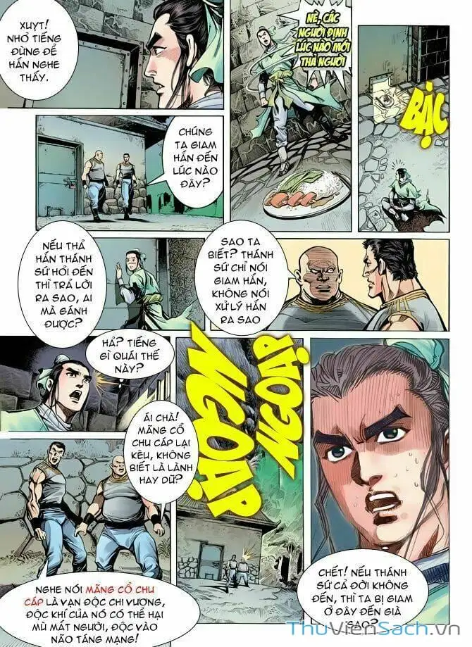 Truyện Tranh Thiên Long Bát Bộ trang 4