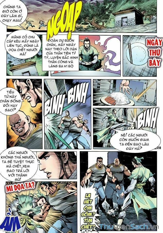 Truyện Tranh Thiên Long Bát Bộ trang 4