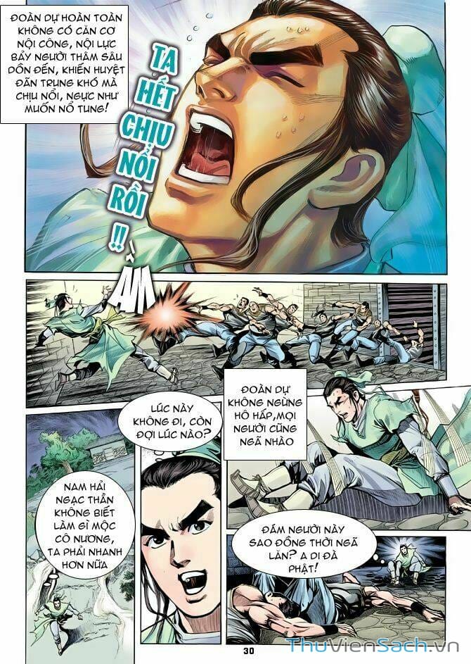 Truyện Tranh Thiên Long Bát Bộ trang 4