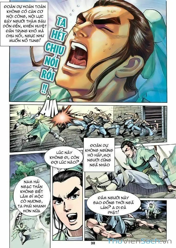 Truyện Tranh Thiên Long Bát Bộ trang 4