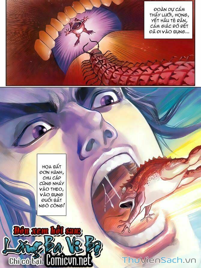 Truyện Tranh Thiên Long Bát Bộ trang 4