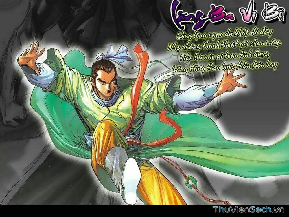 Truyện Tranh Thiên Long Bát Bộ trang 4
