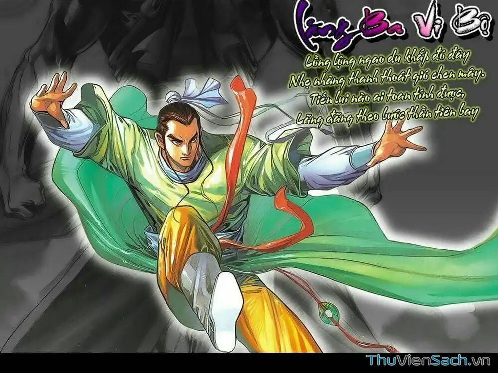 Truyện Tranh Thiên Long Bát Bộ trang 4