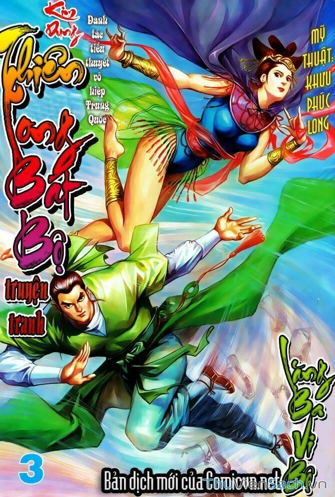 Truyện Tranh Thiên Long Bát Bộ trang 4
