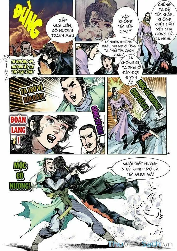 Truyện Tranh Thiên Long Bát Bộ trang 4