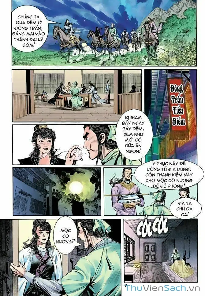 Truyện Tranh Thiên Long Bát Bộ trang 4