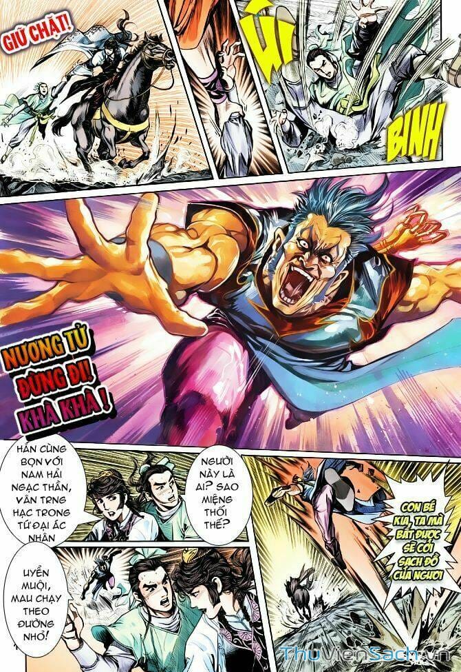 Truyện Tranh Thiên Long Bát Bộ trang 4