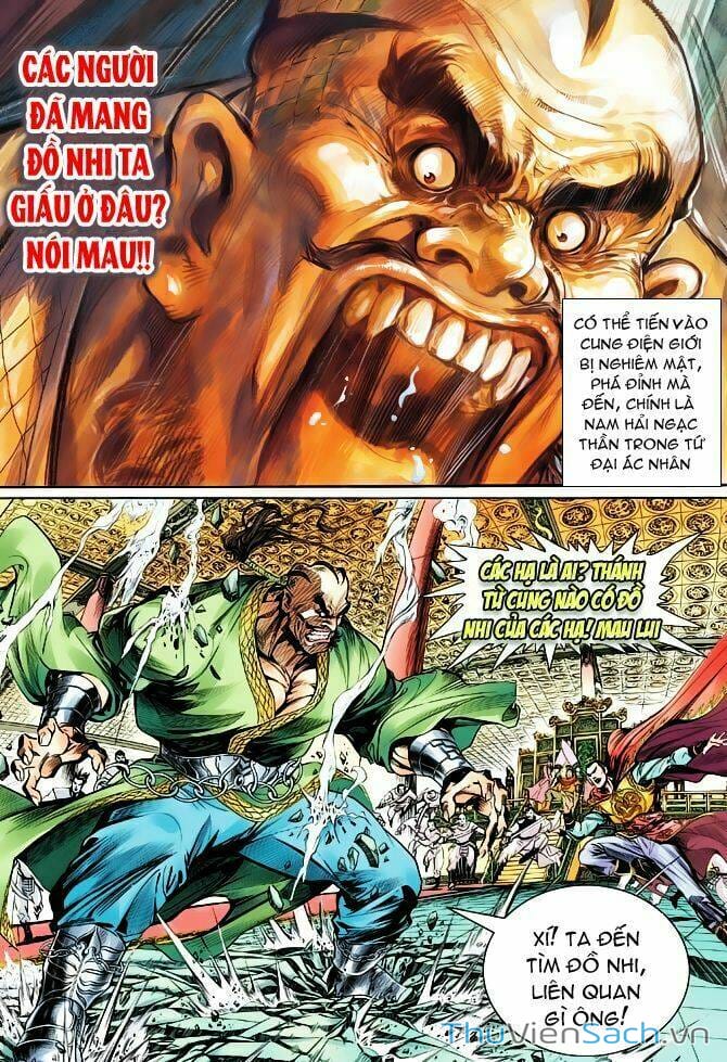 Truyện Tranh Thiên Long Bát Bộ trang 4