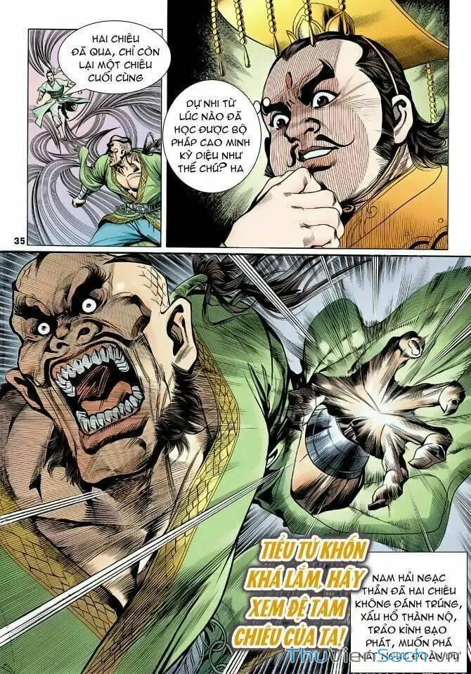 Truyện Tranh Thiên Long Bát Bộ trang 4
