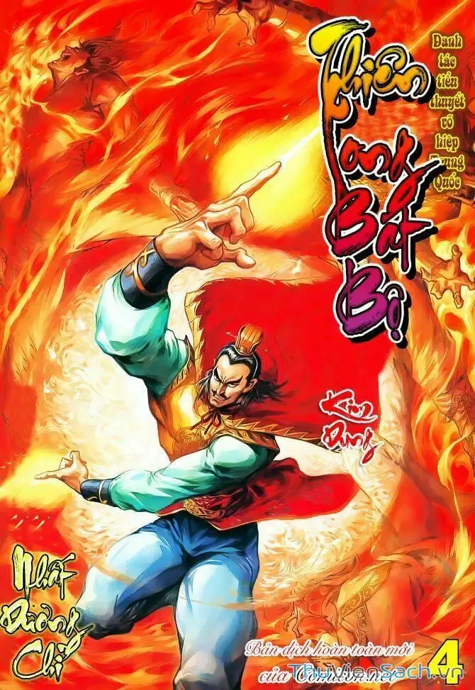 Truyện Tranh Thiên Long Bát Bộ trang 4