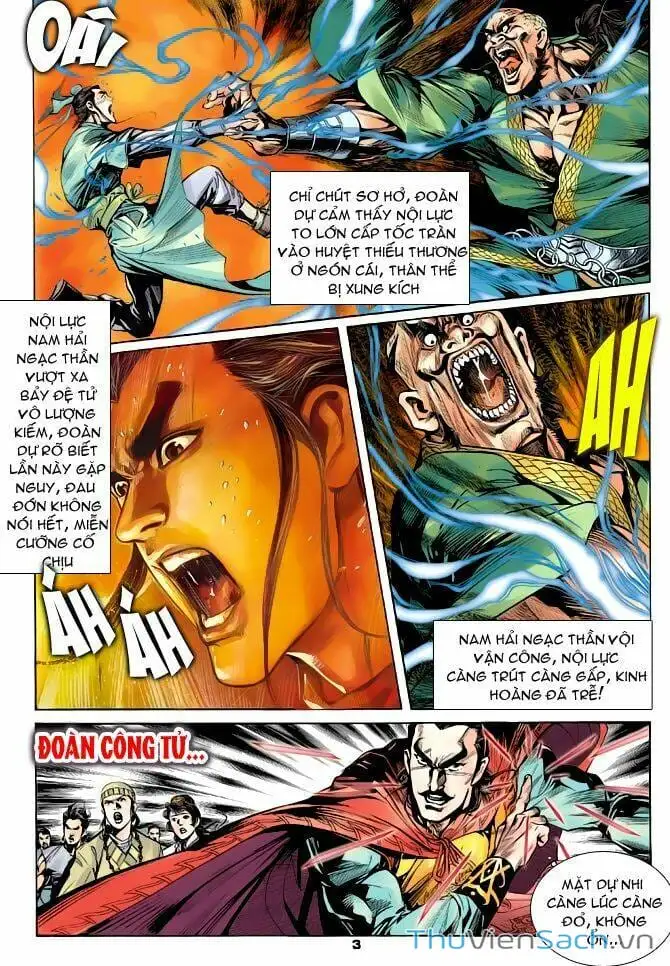 Truyện Tranh Thiên Long Bát Bộ trang 4