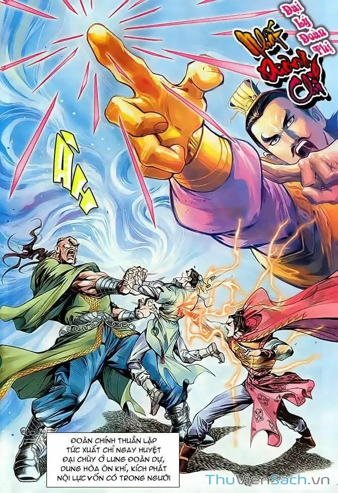 Truyện Tranh Thiên Long Bát Bộ trang 4