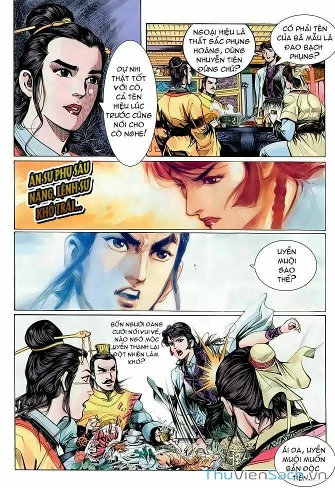 Truyện Tranh Thiên Long Bát Bộ trang 4