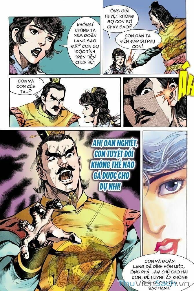 Truyện Tranh Thiên Long Bát Bộ trang 4