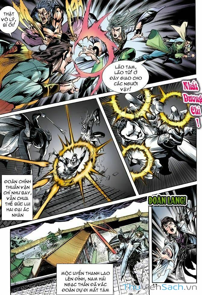 Truyện Tranh Thiên Long Bát Bộ trang 4